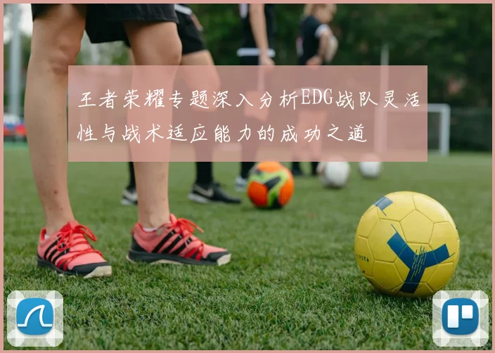 王者荣耀专题深入分析EDG战队灵活性与战术适应能力的成功之道